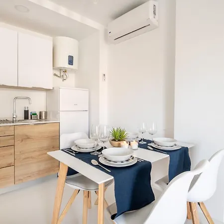 Lägenhetshotell Santa Pola Apartments 4*