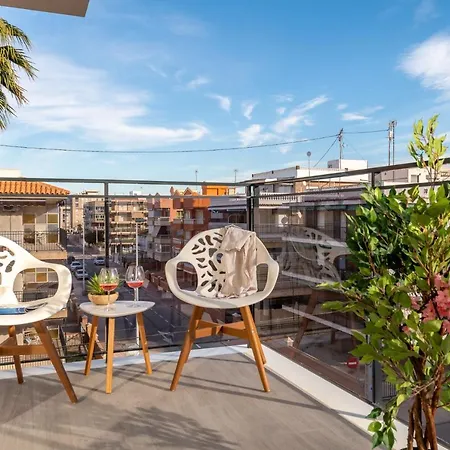 Apartahotel Santa Pola Apartments 4*